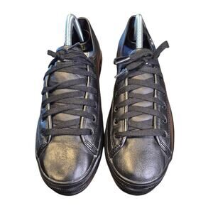 Keds Triple Kick Leather Women's Lace-up Sneakers Size 8.5